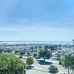Horizon Bleu Vue Dernier Etage Clim Lejlighed *