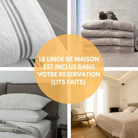 Horizon Bleu Vue Dernier Etage Clim Apartamento *
