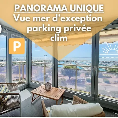 Apartamento Horizon Bleu Vue Dernier Etage Clim