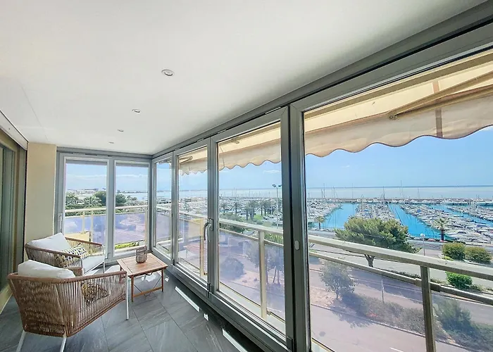 Appartamento Horizon Bleu Vue Dernier étage Clim *